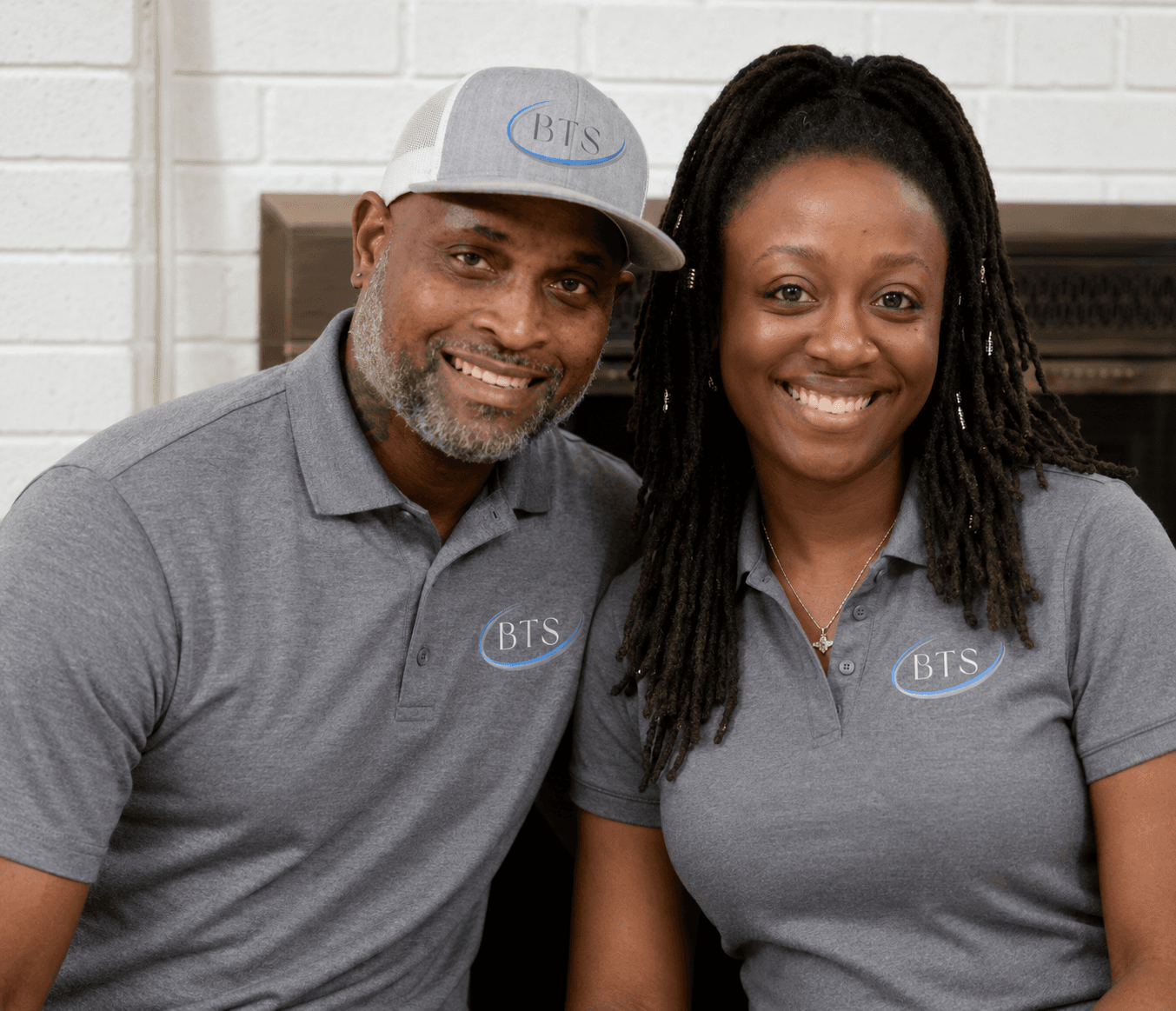 Byron Blake & Felicia Hamilton-Blake, founders of Blake Transit Solutions